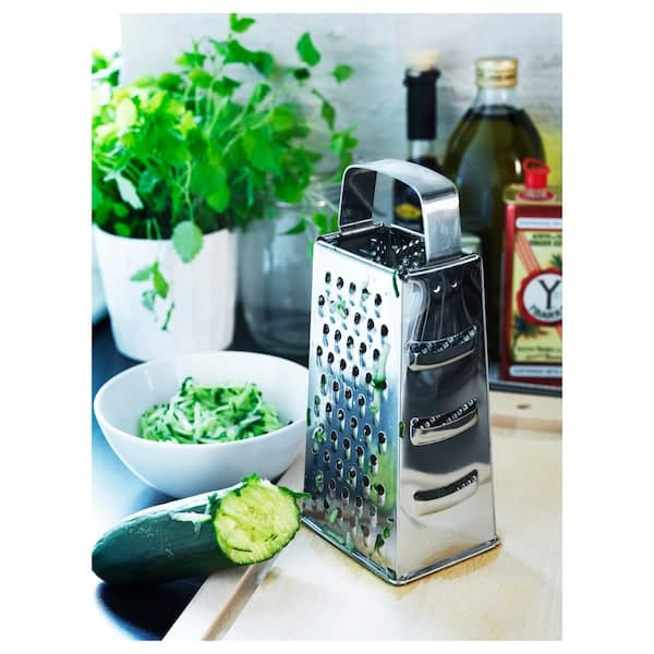 Ikea IDEALISK - Grater, stainless steel