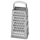 IDEALISK grater, stainless steel, 12x10 cm