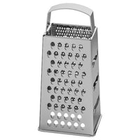 IDEALISK grater, stainless steel, 12x10 cm