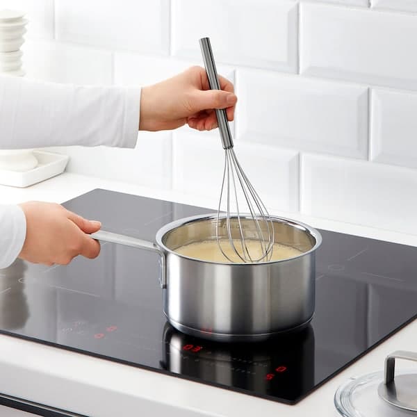 IDEALISK Set of 2 whips - stainless steel , - best price from Maltashopper.com 50093172