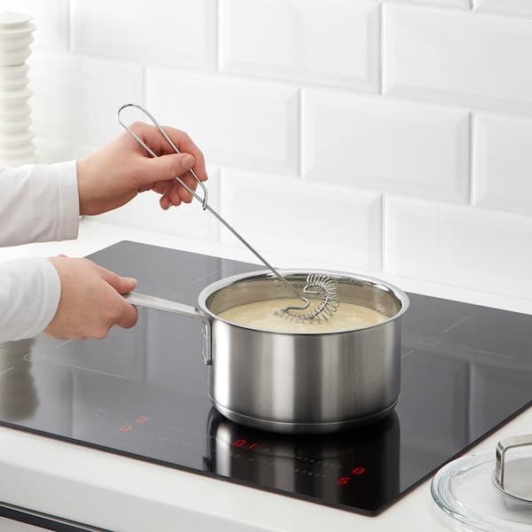 Ikea IDEALISK Set of 2 whips - stainless steel ,