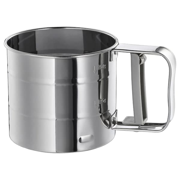 IDEALISK - Flour sifter, stainless steel