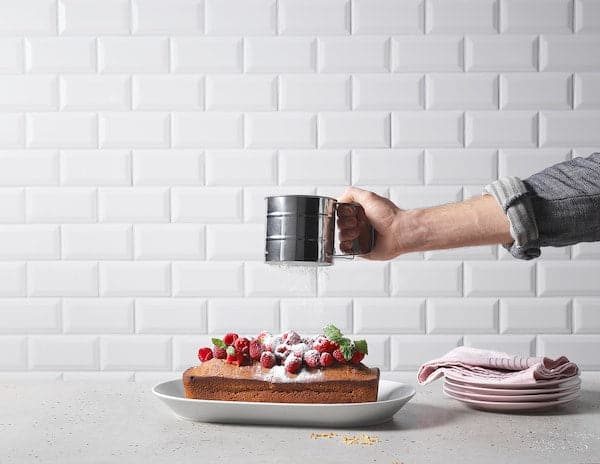 Ikea IDEALISK - Flour sifter, stainless steel