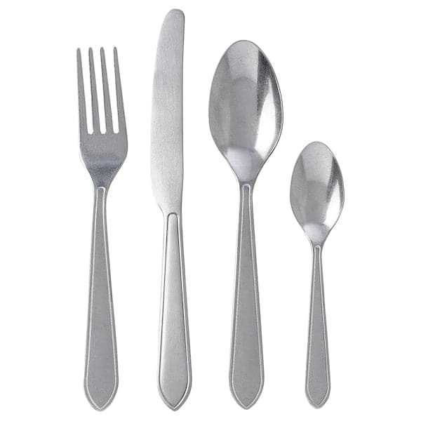 IDENTITET - 16-piece cutlery set, stainless steel - best price from Maltashopper.com 00453058