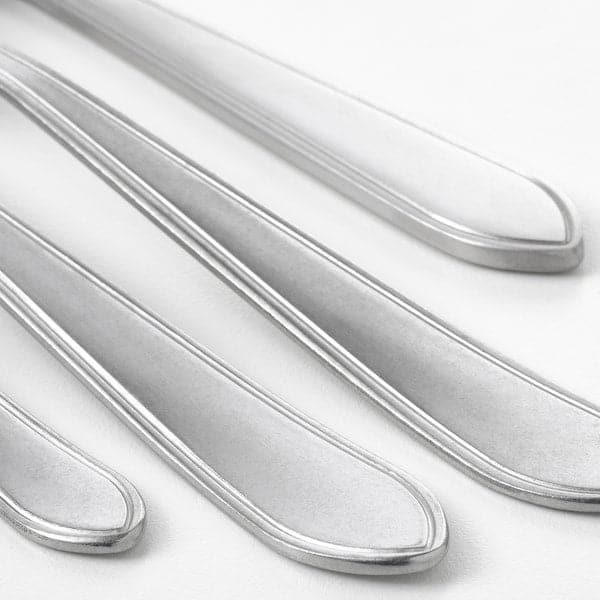 IDENTITET - 16-piece cutlery set, stainless steel - best price from Maltashopper.com 00453058