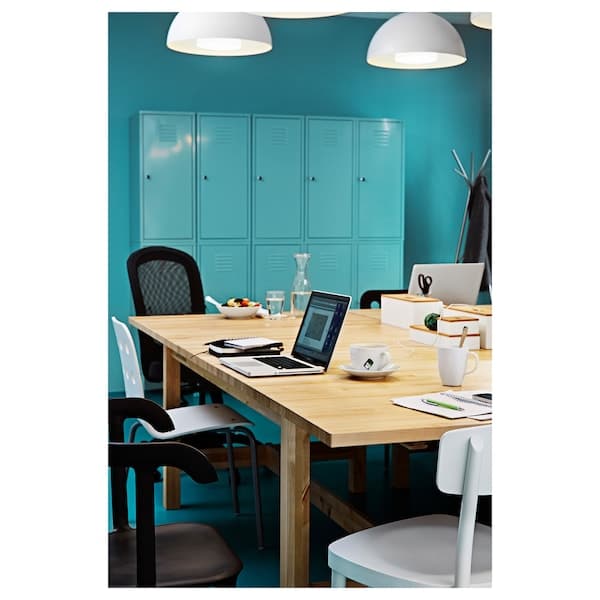 Ikea IDOLF Chair - white ,