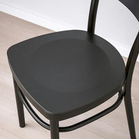IDOLF Chair - black , - Premium Chairs from Ikea - Just €90.99! Shop now at Maltashopper.com