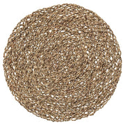 Ikea IHÅLLIG - Place mat, natural/seagrass, 37 cm