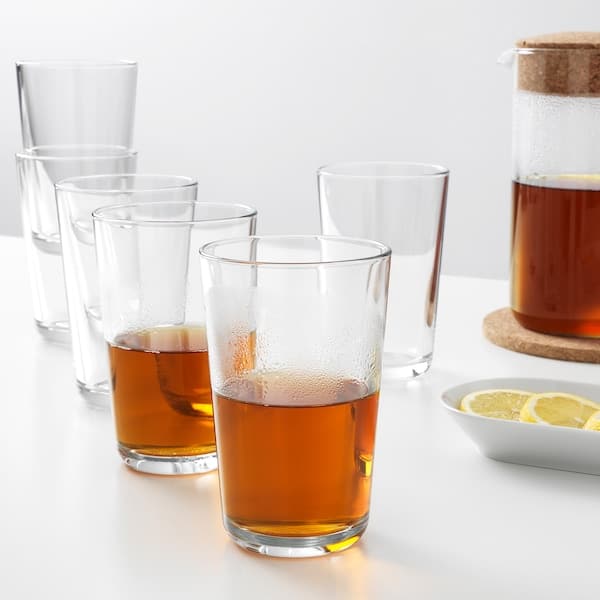 Ikea IKEA 365+ - Glass, clear glass, 45 cl