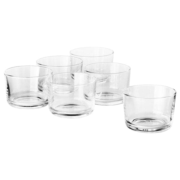 IKEA 365+ - Glass, clear glass, 18 cl - best price from Maltashopper.com 10278356