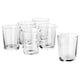 IKEA 365+ glass, clear glass, 20 cl, 6 pack