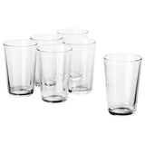 IKEA 365+ glass, clear glass, 30 cl, 6 pack