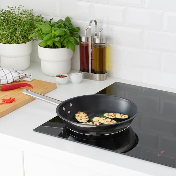 IKEA 365+ - Grill pan, stainless steel/non-stick coating, 24 cm - best price from Maltashopper.com 70484264