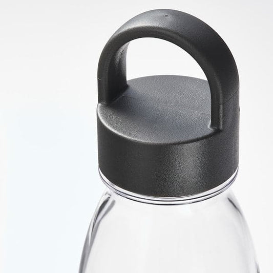 Ikea IKEA 365+ - Water bottle, dark grey, 0.5 l