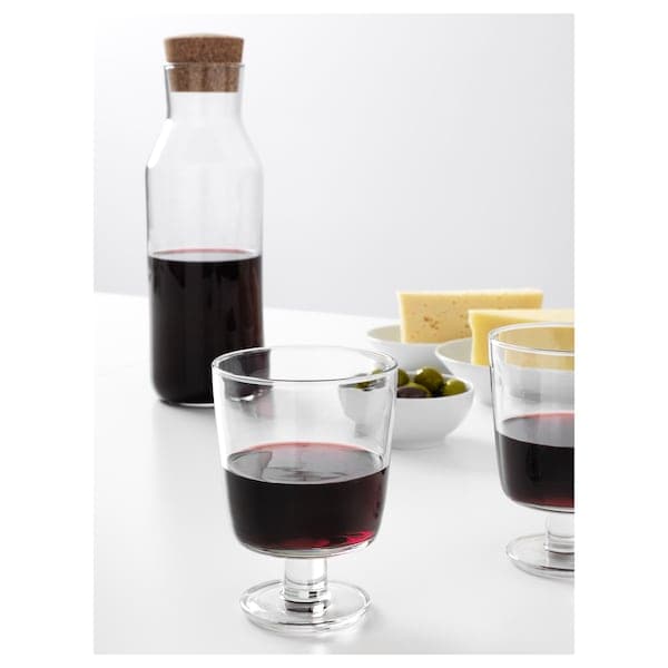 Ikea IKEA 365+ - Goblet, clear glass, 30 cl