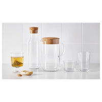 IKEA 365+ - Goblet, clear glass, 30 cl - best price from Maltashopper.com 70278363