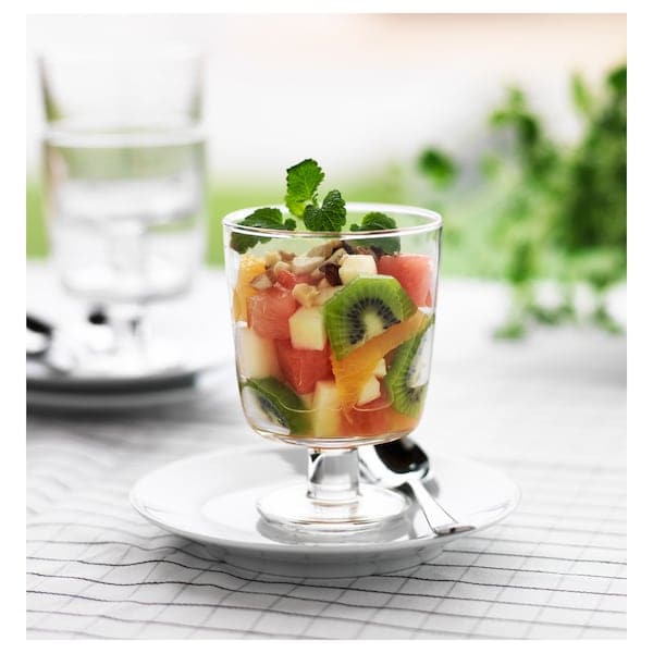 Ikea IKEA 365+ - Goblet, clear glass, 30 cl