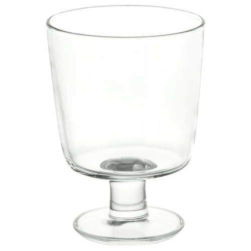 IKEA 365+ - Goblet, clear glass, 30 cl