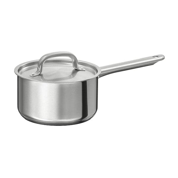 IKEA 365+ - Saucepan with lid, stainless steel