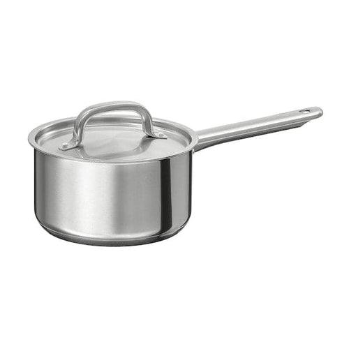 IKEA 365+ - Saucepan with lid, stainless steel, 2.0 l