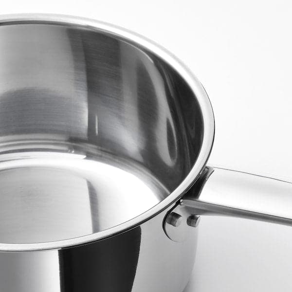 Ikea IKEA 365+ - Saucepan with lid, stainless steel, 2.0 l