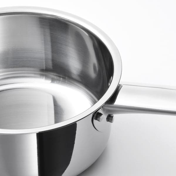 Ikea IKEA 365+ - Saucepan, stainless steel, 1.0 l