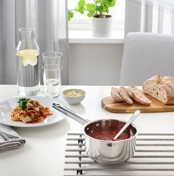Ikea IKEA 365+ - Saucepan, stainless steel, 1.0 l