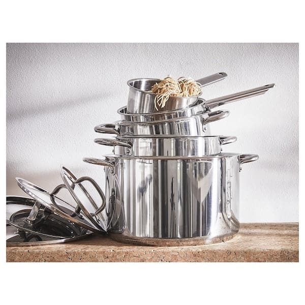 Ikea IKEA 365+ - Saucepan, stainless steel, 1.0 l