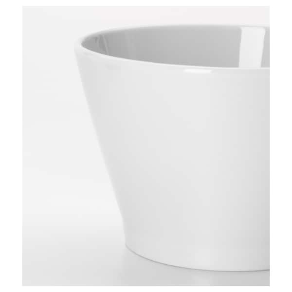 IKEA 365+ Bowl - white corner edges 10 cm