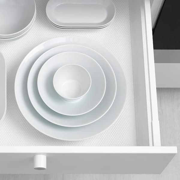 IKEA 365+ Bowl - white corner edges 10 cm