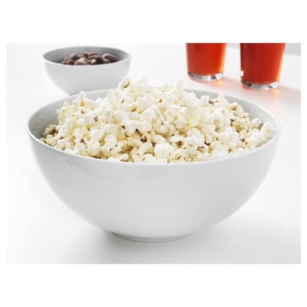 IKEA 365+ - Bowl, rounded sides white, 22 cm - best price from Maltashopper.com 80279687