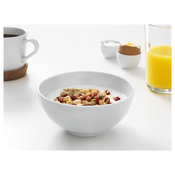 Ikea IKEA 365+ - Bowl, rounded sides white, 13 cm