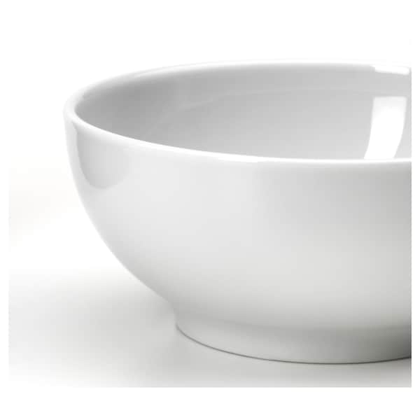Ikea IKEA 365+ Bowl - white rounded edge 9 cm , 9 cm