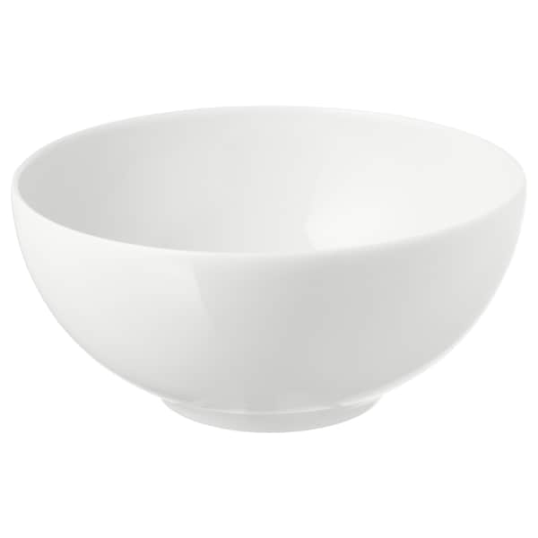 IKEA 365+ - Bowl, rounded sides white, 16 cm - best price from Maltashopper.com 20278351