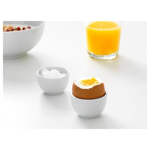 Ikea IKEA 365+ - Bowl/egg cup, rounded sides white, 5 cm