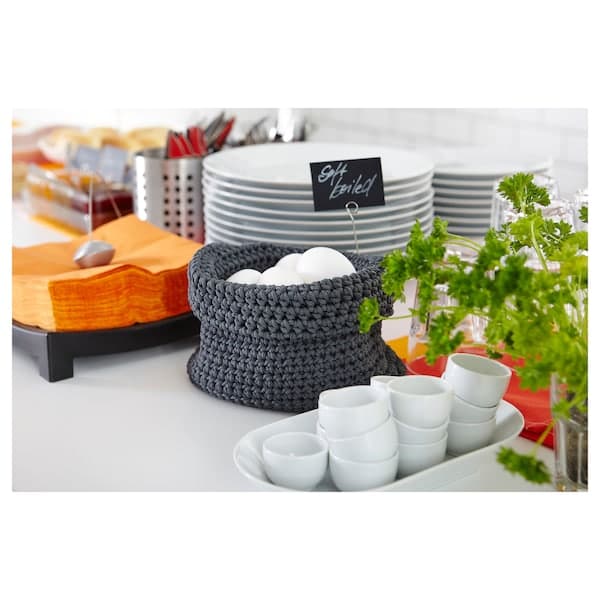 Ikea IKEA 365+ - Bowl/egg cup, rounded sides white, 5 cm
