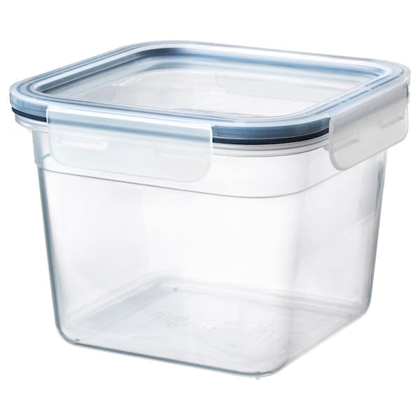 IKEA 365+ - Food container with lid, square/plastic, 1.4 l - best price from Maltashopper.com 89269108