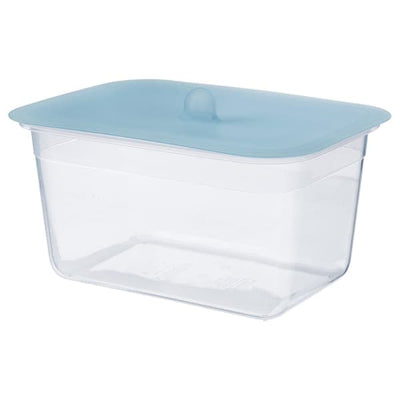 IKEA 365+ - Food container with lid, rectangular plastic/silicone, 2.0 l - best price from Maltashopper.com 39276818