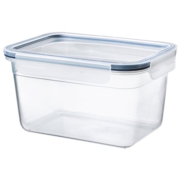 IKEA 365+ - Food container with lid, rectangular/plastic, 2.0 l - best price from Maltashopper.com 99269080