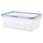 IKEA 365+ - IKEA 365+ Food container with lid, rectangular/plastic, 5.2 l