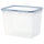 IKEA 365+ - IKEA 365+ Food container with lid, rectangular/plastic, 10.6 l