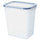IKEA 365+ - IKEA 365+ Food container with lid, rectangular/plastic, 4.2 l