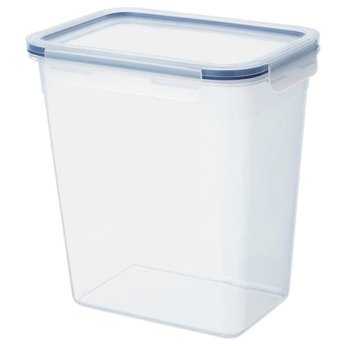 IKEA 365+ - Food container with lid, rectangular/plastic, 4.2 l