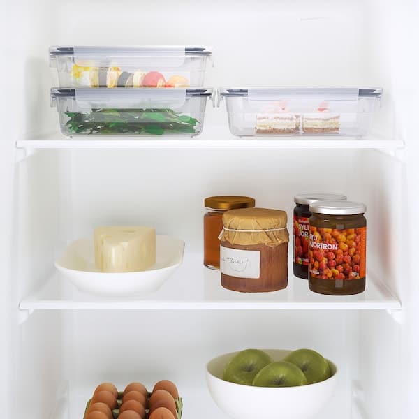 IKEA 365+ - Food container with lid, rectangular/plastic, 1.0 l - best price from Maltashopper.com 70507963