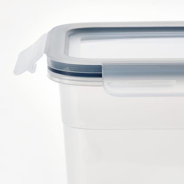 IKEA 365+ - Food container with lid, rectangular/plastic, 4.2 l - best price from Maltashopper.com 59276822