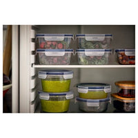 IKEA 365+ - Food container with lid, round/plastic, 450 ml - best price from Maltashopper.com 39269101