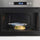 IKEA 365+ - IKEA 365+ Food container with lid, round glass/plastic, 400 ml