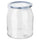 IKEA 365+ - IKEA 365+ Jar with lid, glass/plastic, 3.3 l