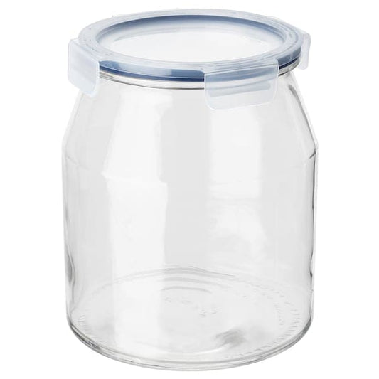 Ikea IKEA 365+ - Jar with lid, glass/plastic, 3.3 l
