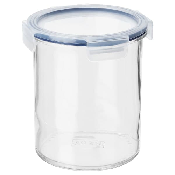IKEA 365+ - Jar with lid, glass/plastic, 1.7 l - best price from Maltashopper.com 49277775